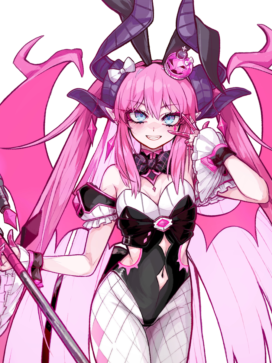 This is a pixiv picture whose title is エリザベート・バニー.