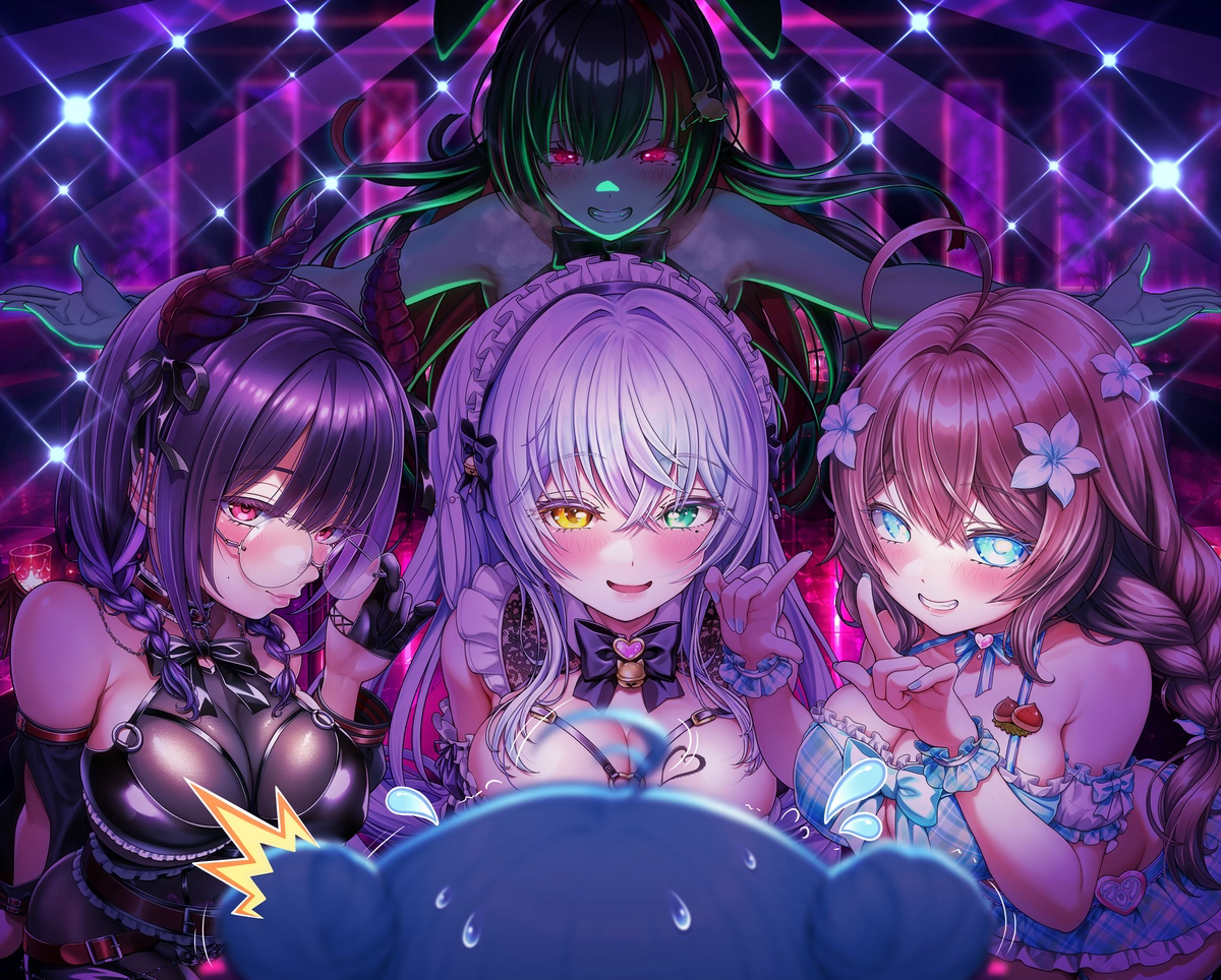 This is a pixiv picture whose title is 迫られる選択.
