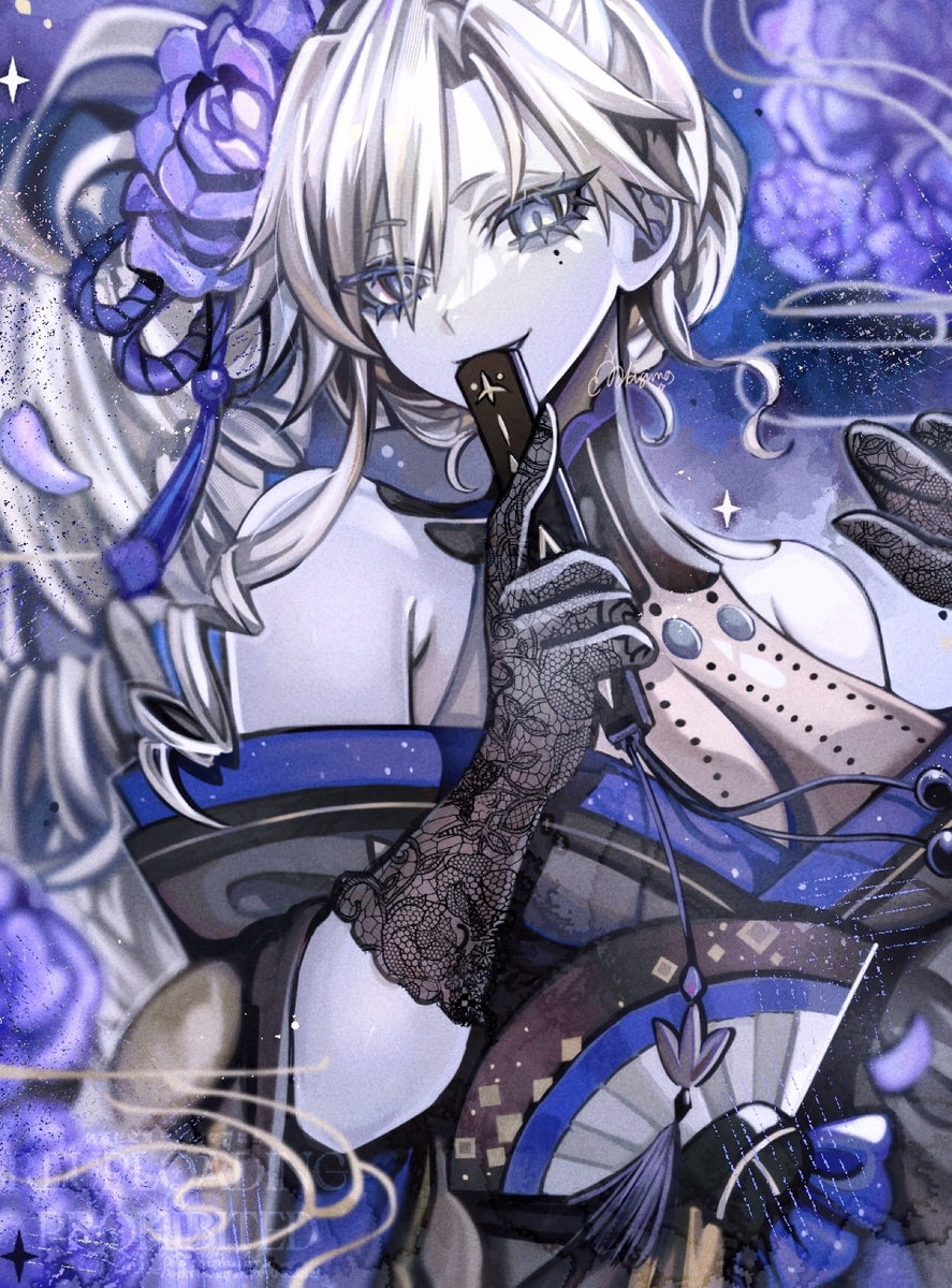 This is a pixiv picture whose title is 京まふクリームヒルト.