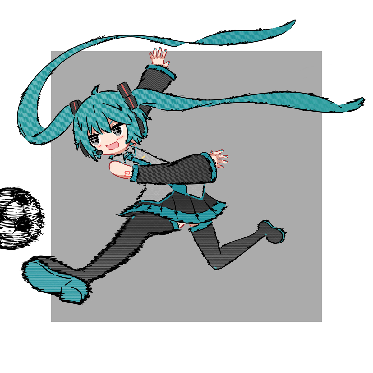 This is a pixiv picture whose title is 無題.