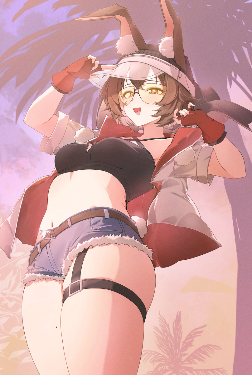 This is a pixiv picture whose title is ケイパー.