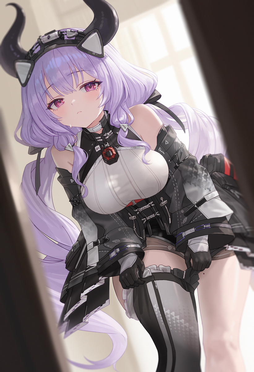 This is a pixiv picture whose title is 무제.