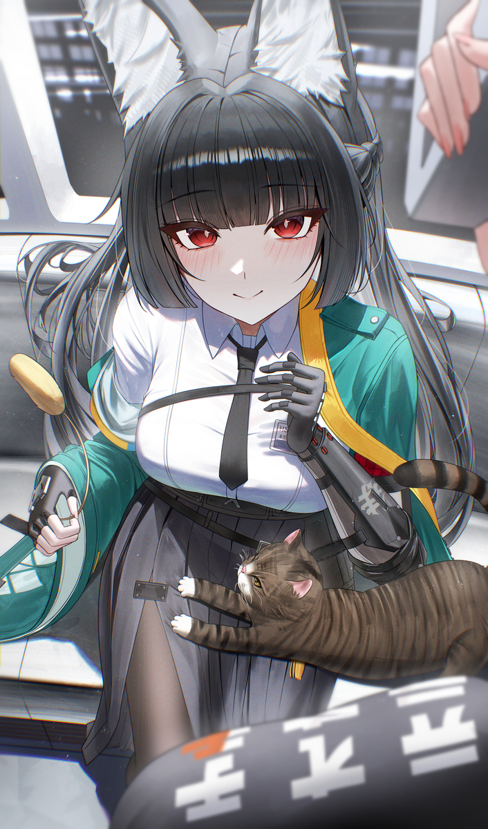 This is a pixiv picture whose title is Miyabi.