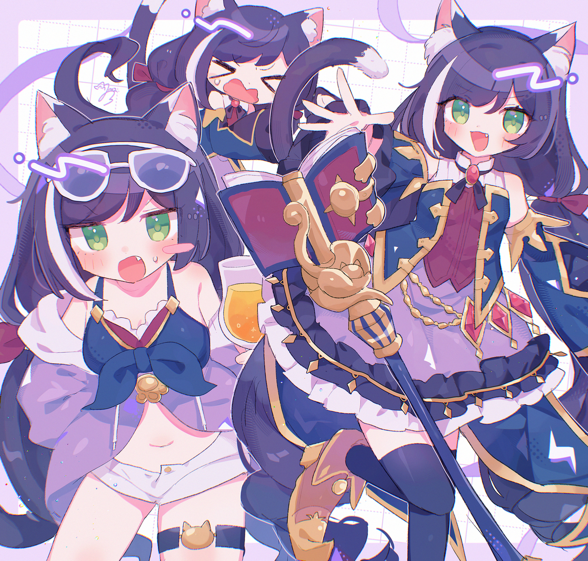 This is a pixiv picture whose title is キャルちゃん.