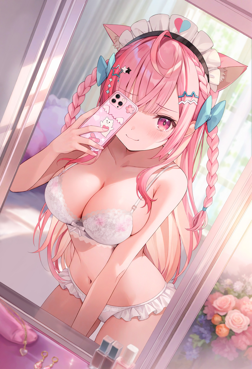 This is a pixiv picture whose title is ﾌﾌﾌ….