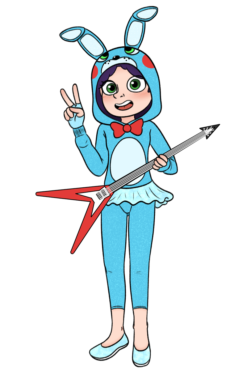 This is a pixiv picture whose title is Lily Toy Bonnie.