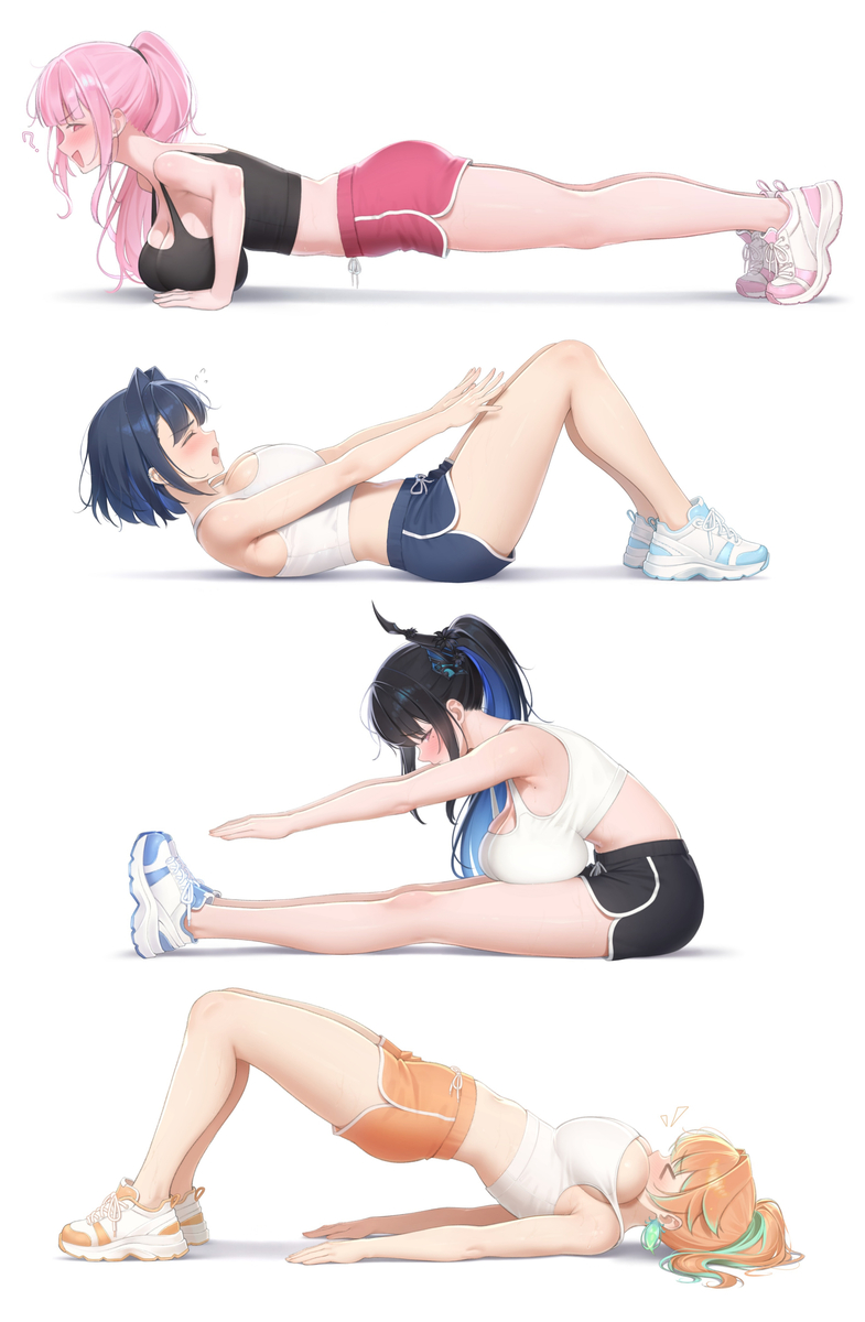 This is a pixiv picture whose title is Heavy.