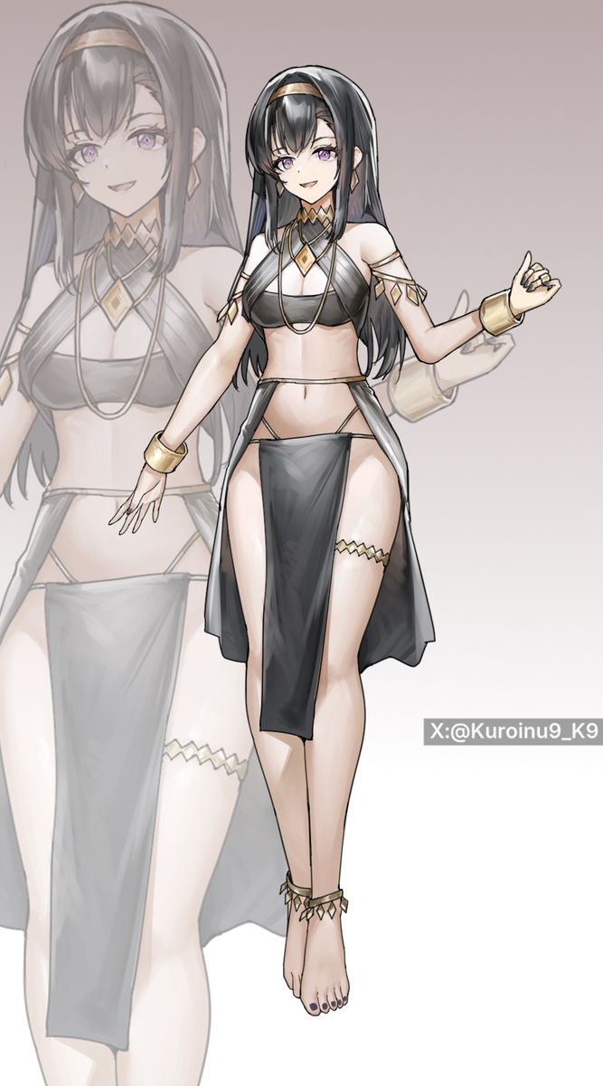 This is a pixiv picture whose title is 萨尔贡普瑞塞斯.
