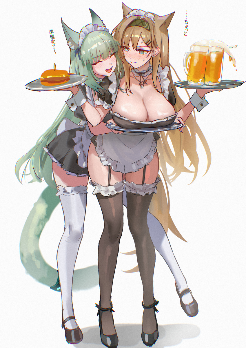 This is a pixiv picture whose title is 雑.