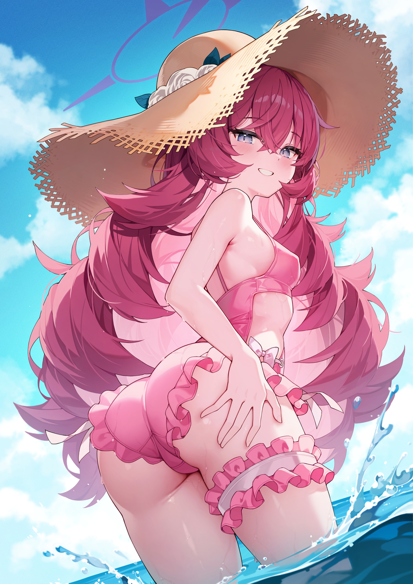 This is a pixiv picture whose title is いろは.