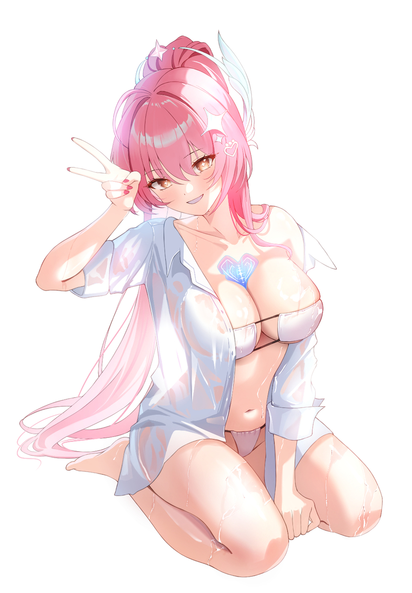 This is a pixiv picture whose title is エイメス.