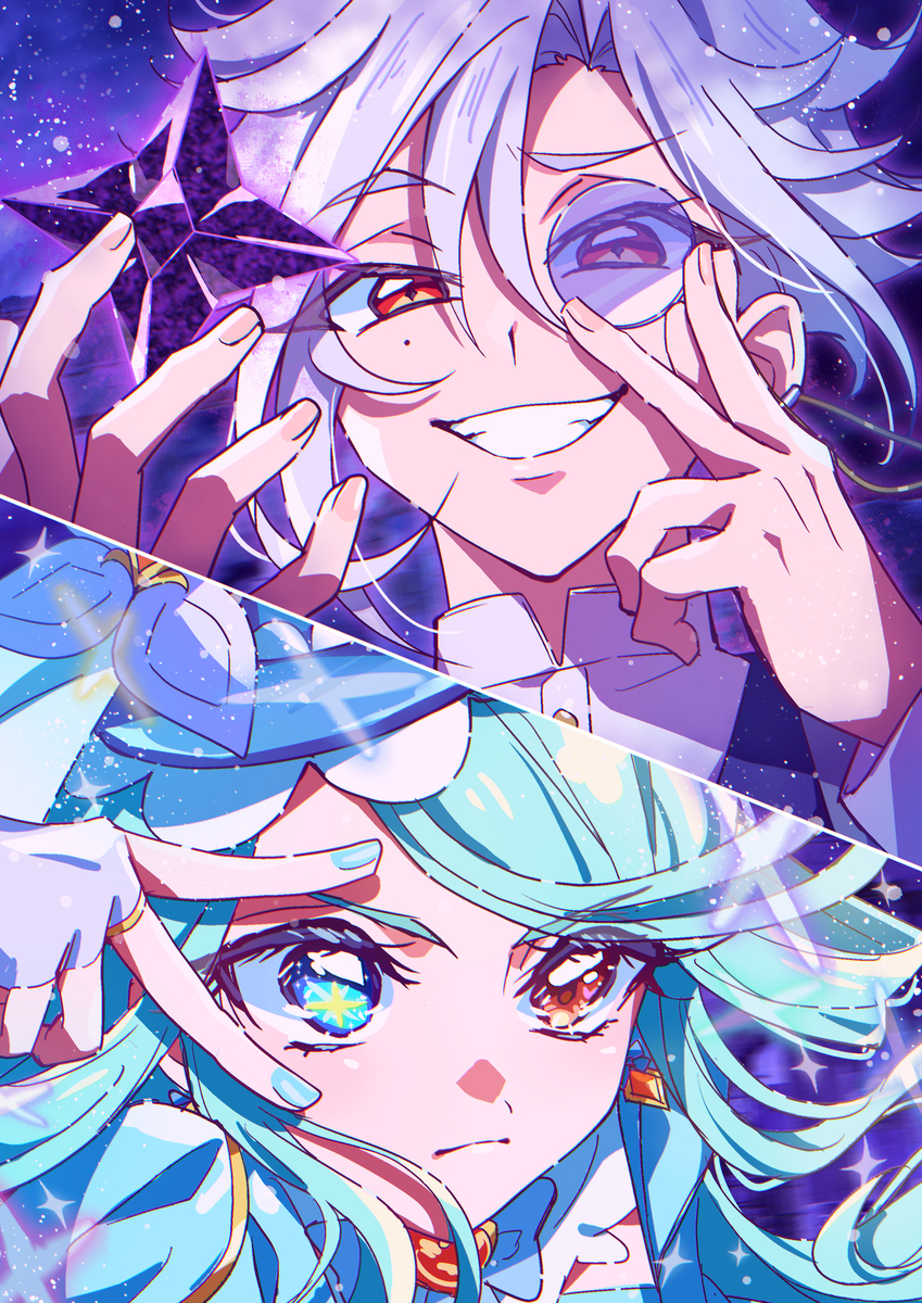 This is a pixiv picture whose title is デッチvsエクレール楽しみ.