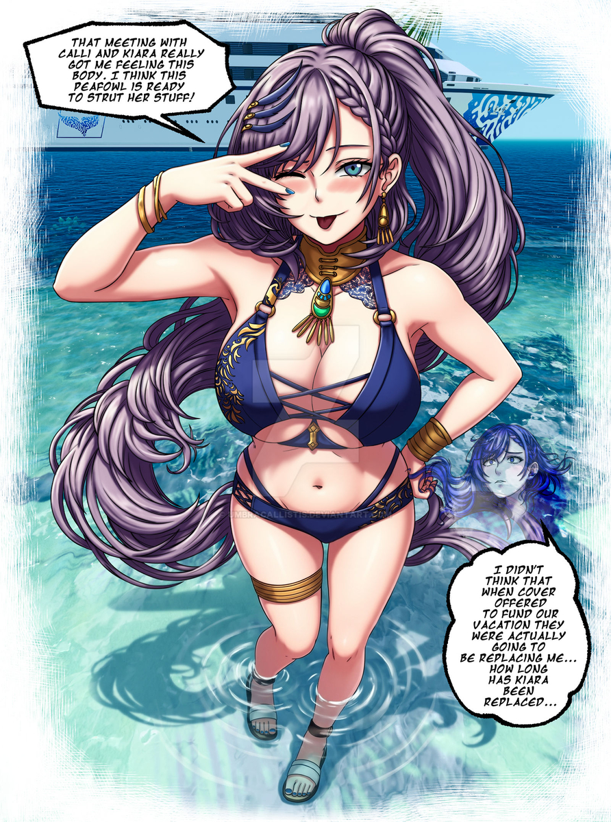 This is a pixiv picture whose title is Happy Birthday Reine?.