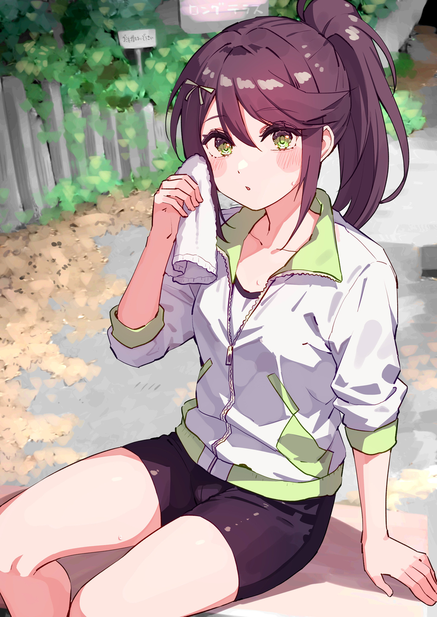 This is a pixiv picture whose title is 玲ちゃん.