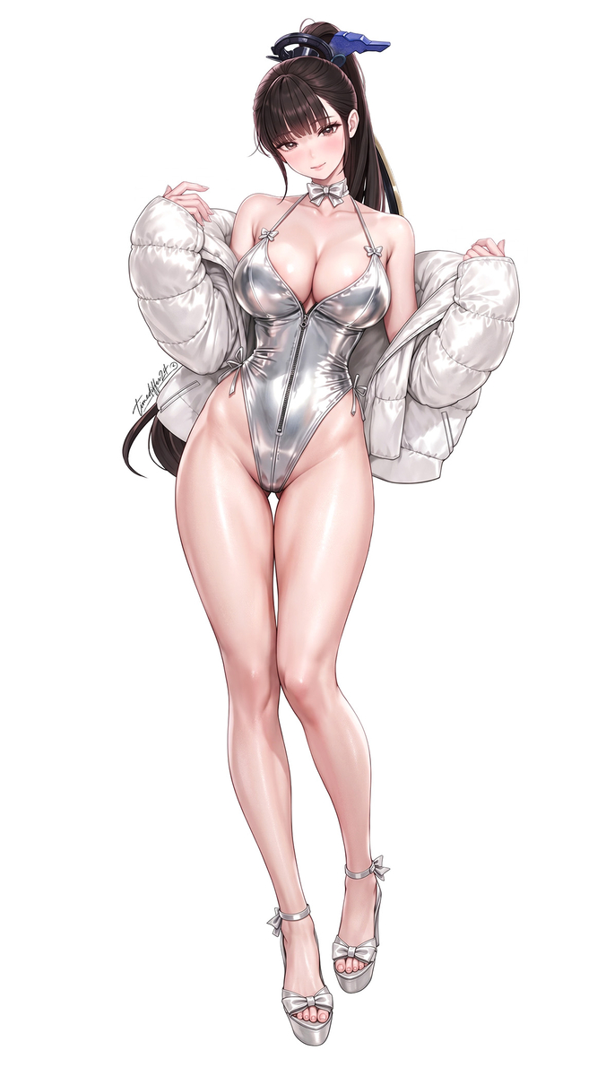 This is a pixiv picture whose title is イヴ｜EVE｜伊芙｜이브.