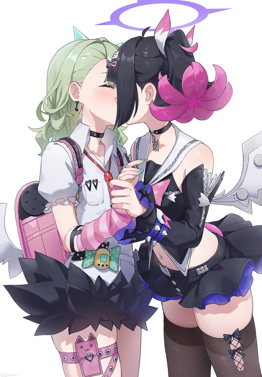 This is a pixiv picture whose title is :D.