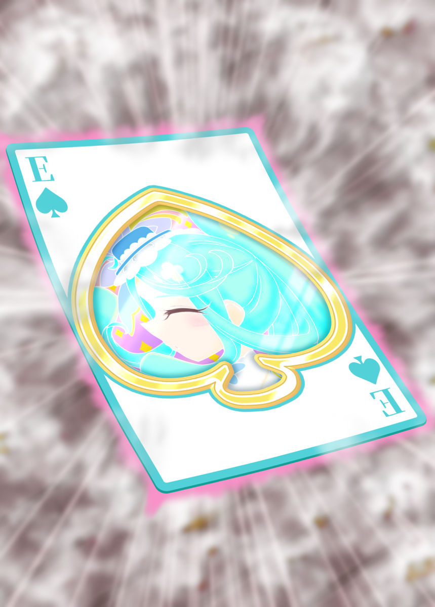 This is a pixiv picture whose title is Qアエクレーノレ♤ボディ化(Skeb).