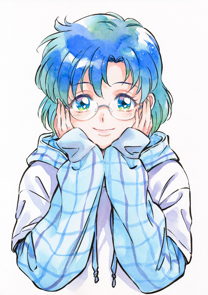 This is a pixiv picture whose title is 亜美誕祭2026.