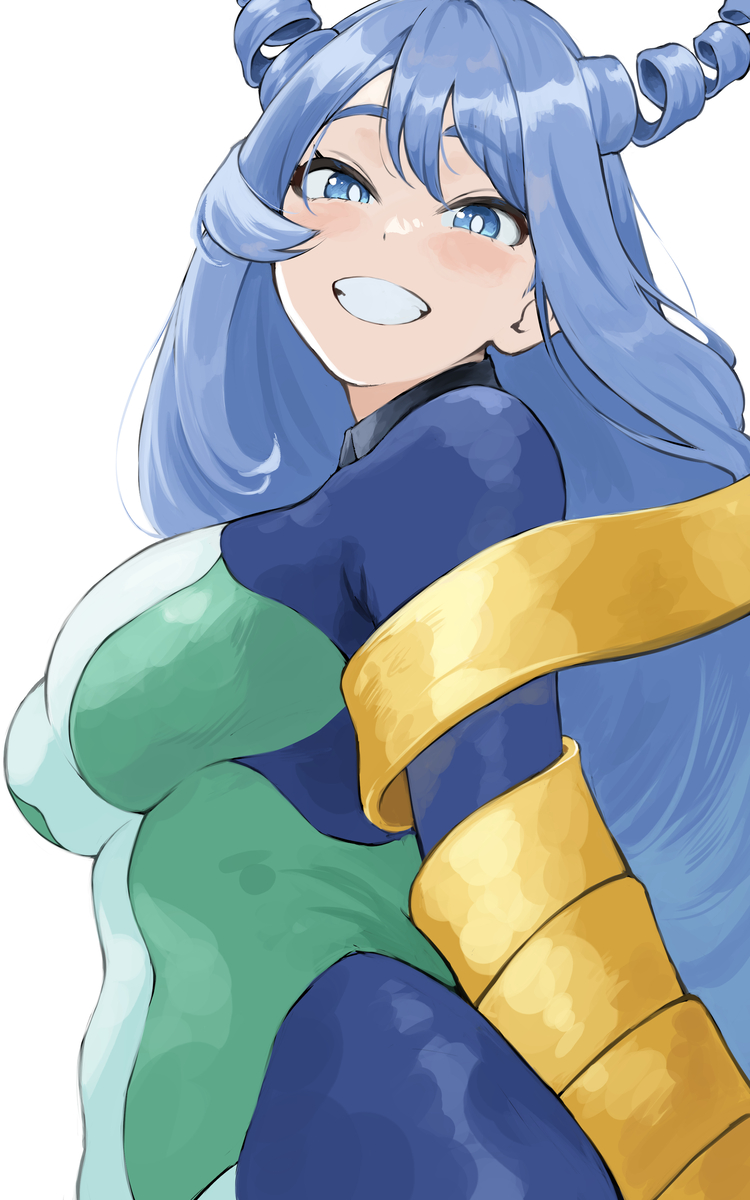 This is a pixiv picture whose title is ねじれちゃん.