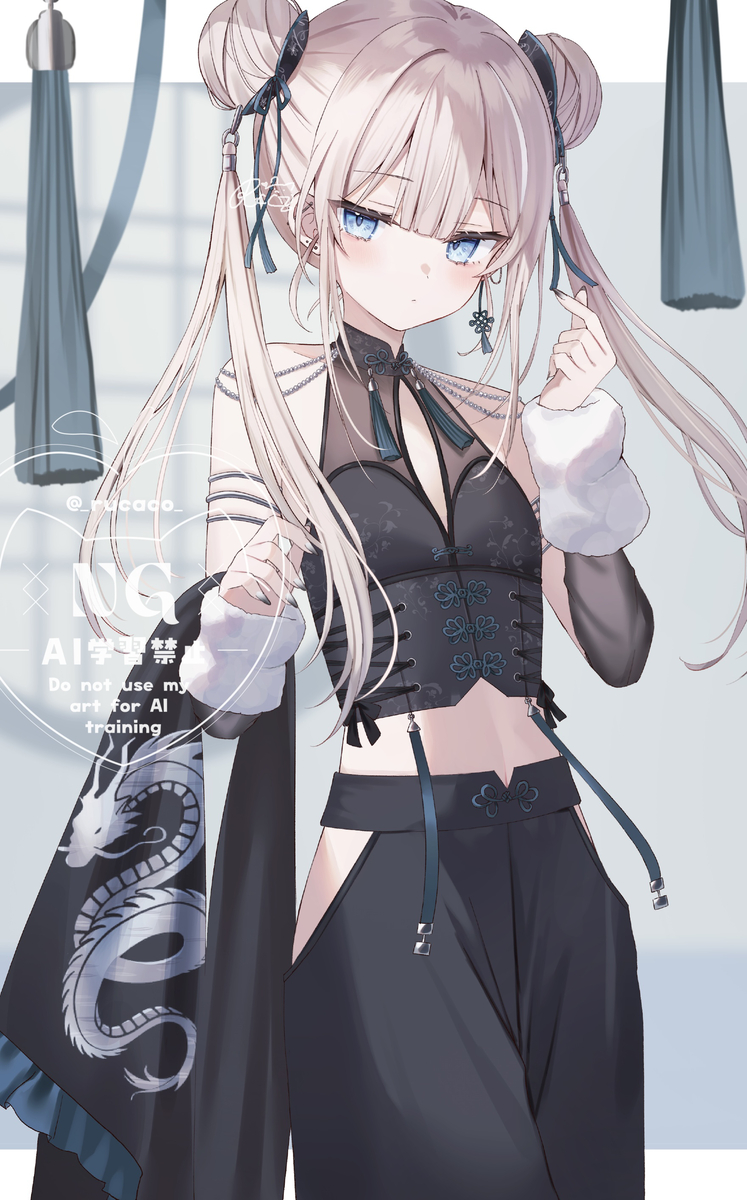This is a pixiv picture whose title is 🐉.