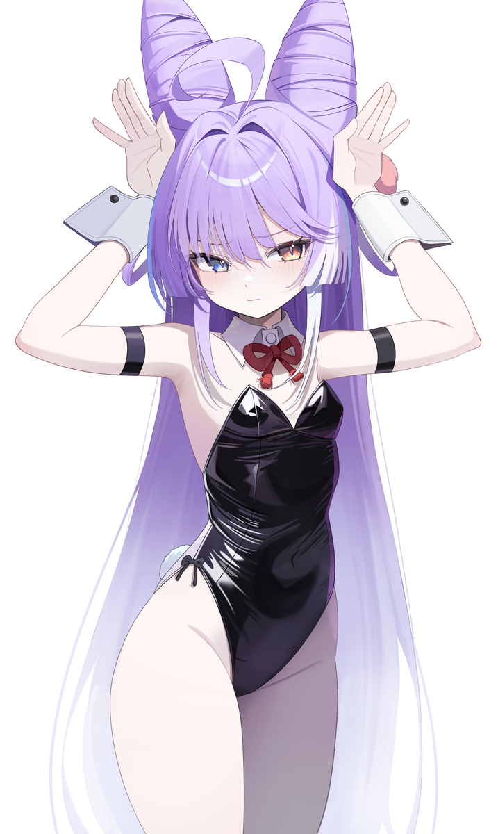 This is a pixiv picture whose title is 🐇.
