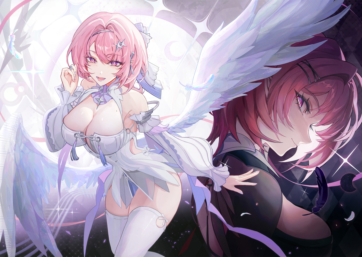 This is a pixiv picture whose title is Remielle Dan.