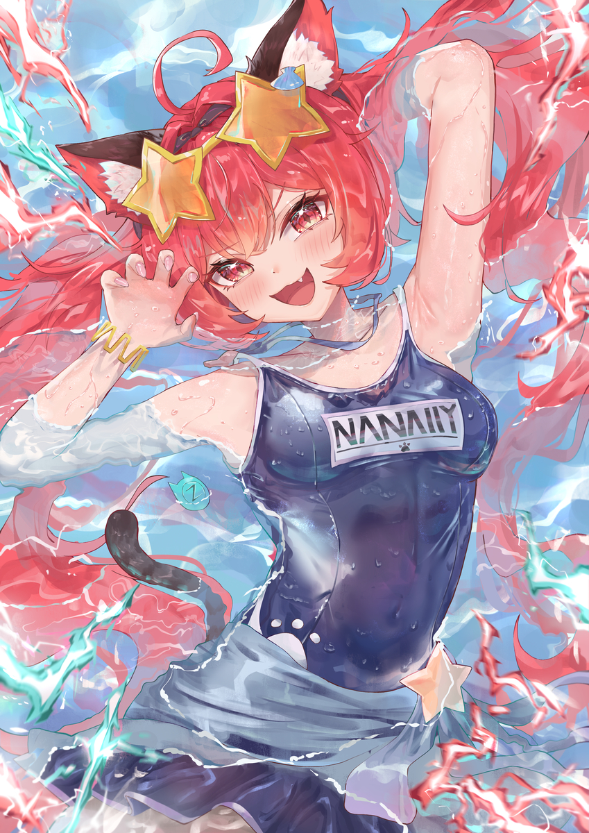 This is a pixiv picture whose title is 水ナナリ💖.