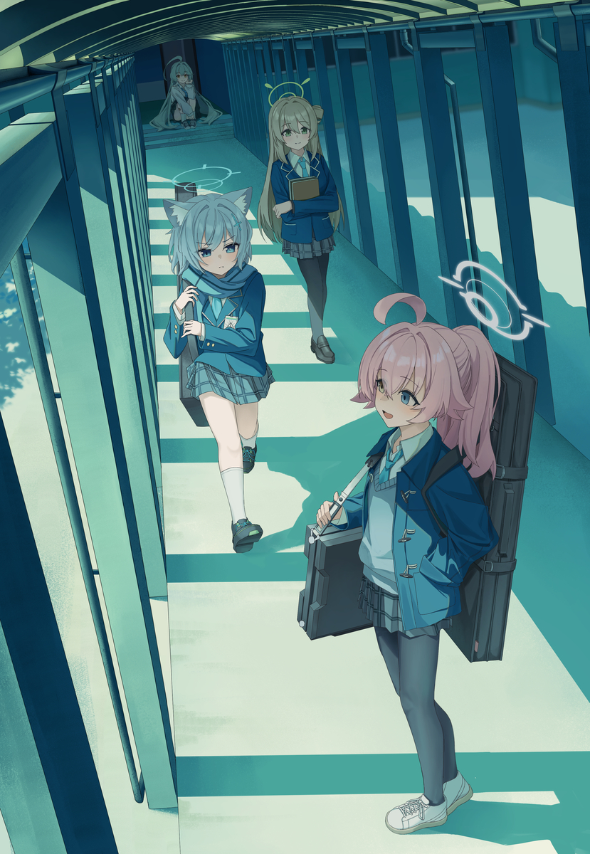 This is a pixiv picture whose title is 無題.