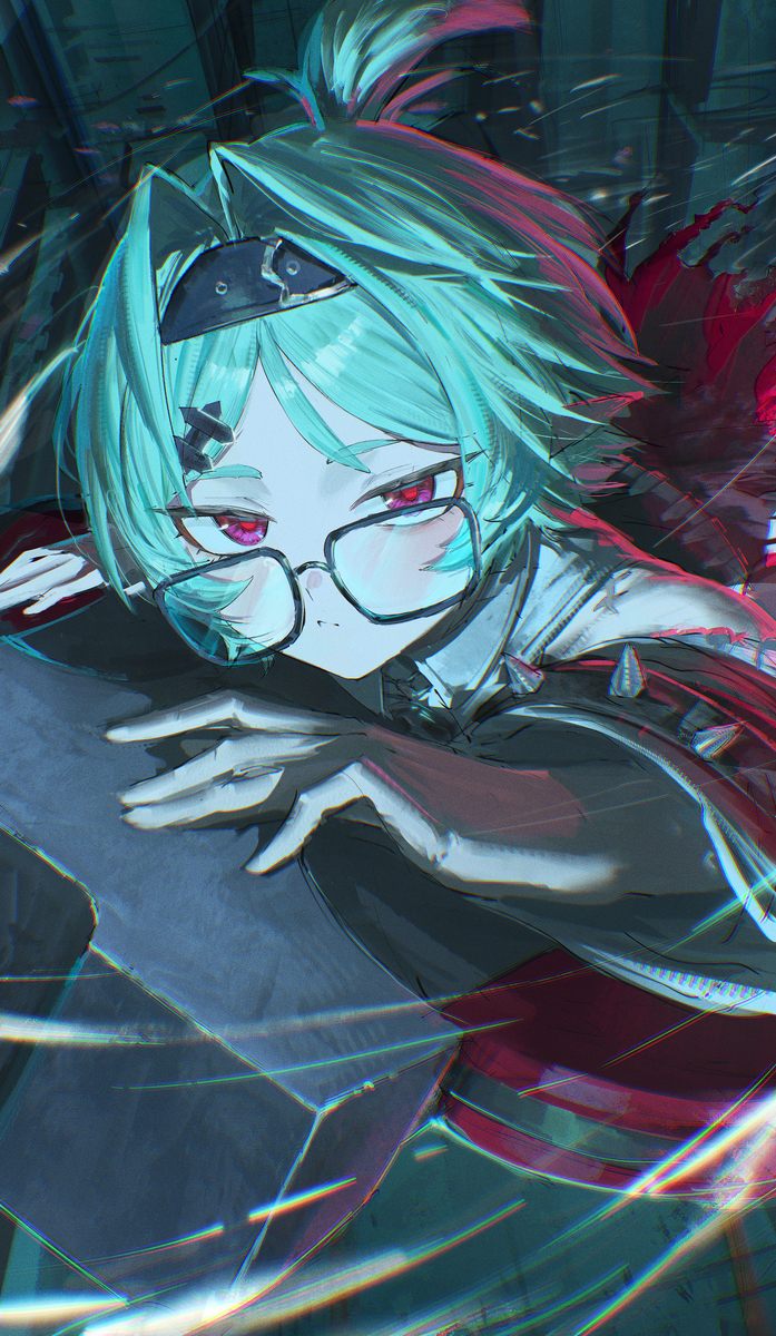 This is a pixiv picture whose title is ロクシー.