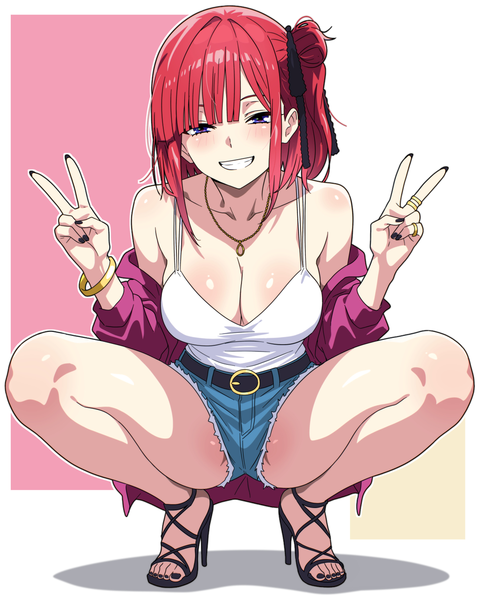 This is a pixiv picture whose title is ◝(ᵔᗜᵔ)◜.