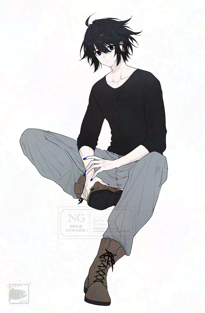 This is a pixiv picture whose title is 落書きまとめ１４枚.