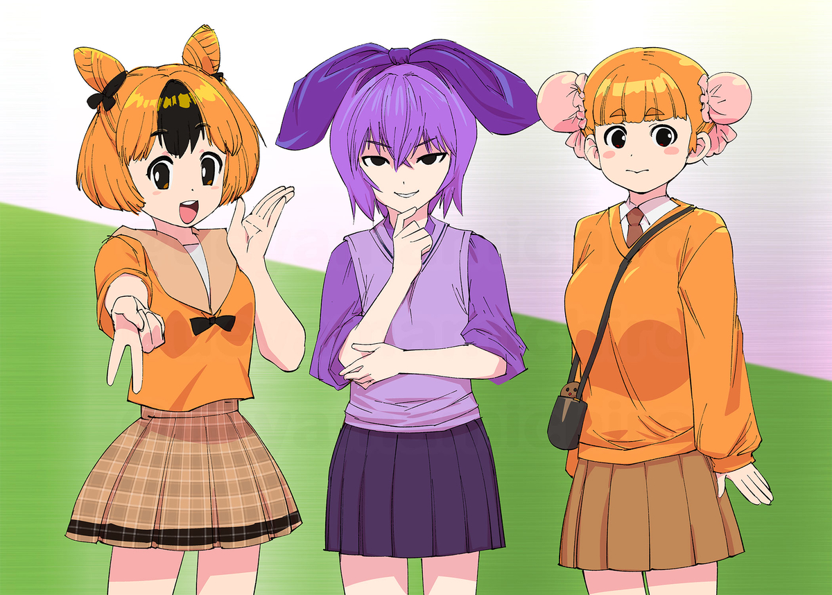 This is a pixiv picture whose title is 後任選出.