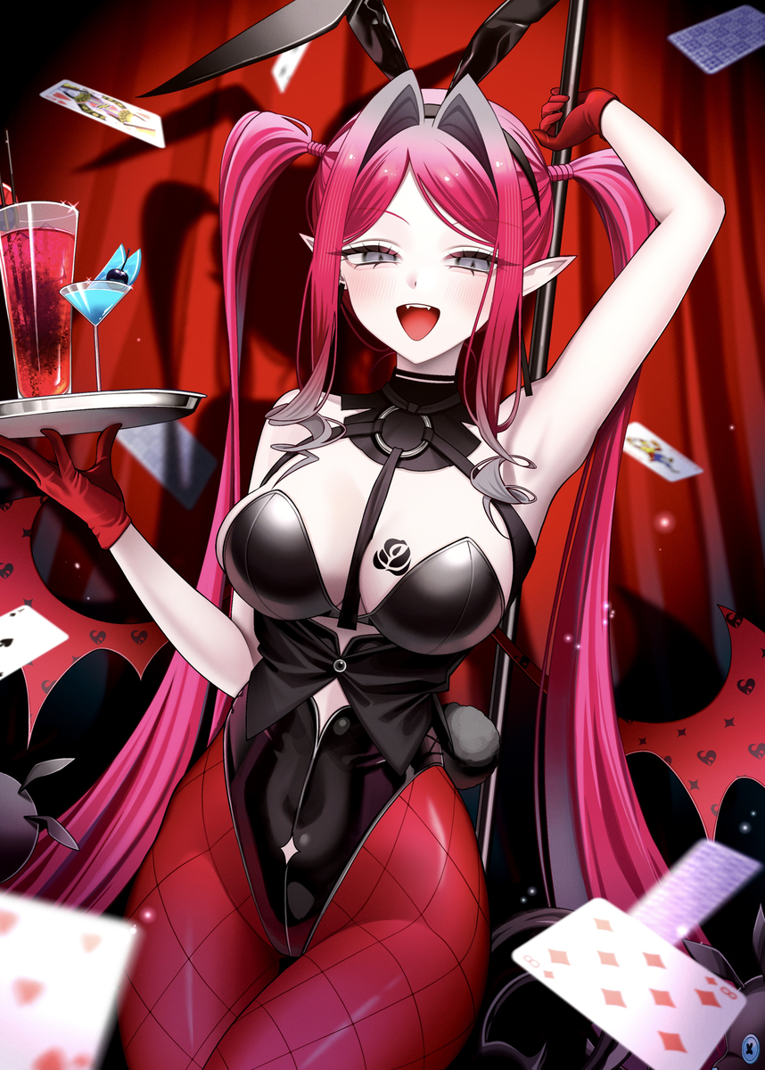This is a pixiv picture whose title is バニーバーヴァンシー👯‍♀️.