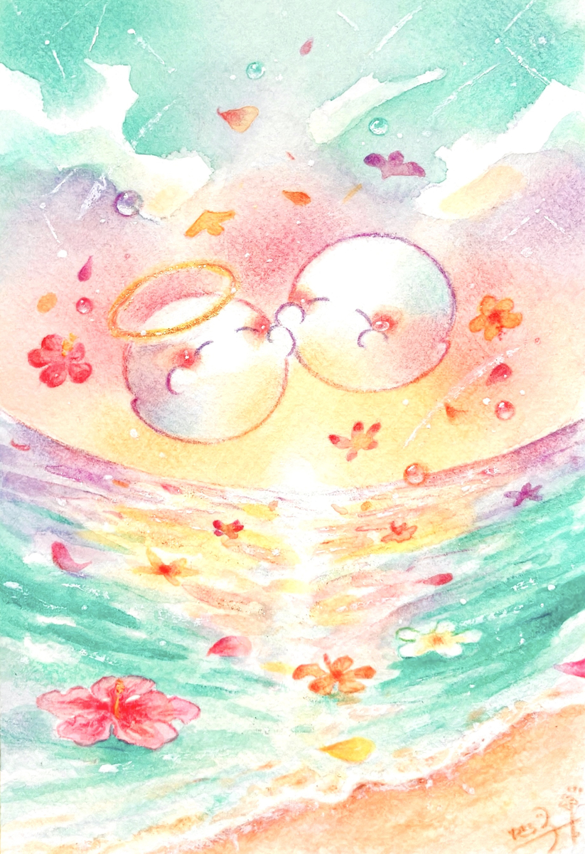 This is a pixiv picture whose title is きっとまた会えるよ.