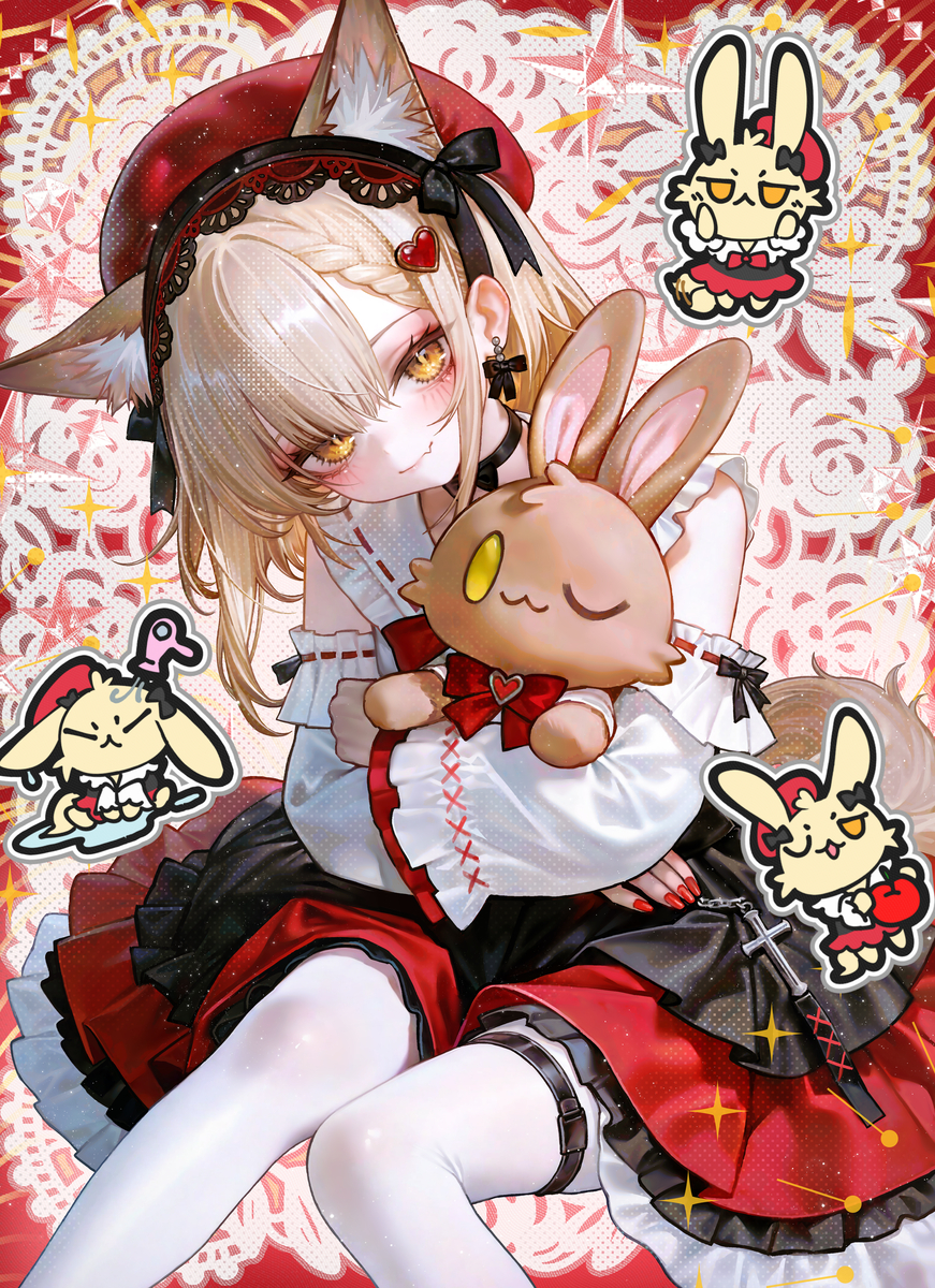 This is a pixiv picture whose title is Rossi🍎｜Endfield.