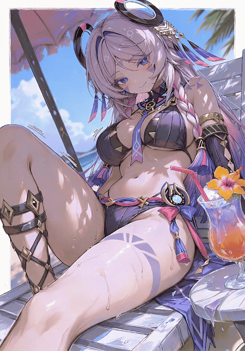 This is a pixiv picture whose title is シトラリ アニメーション.