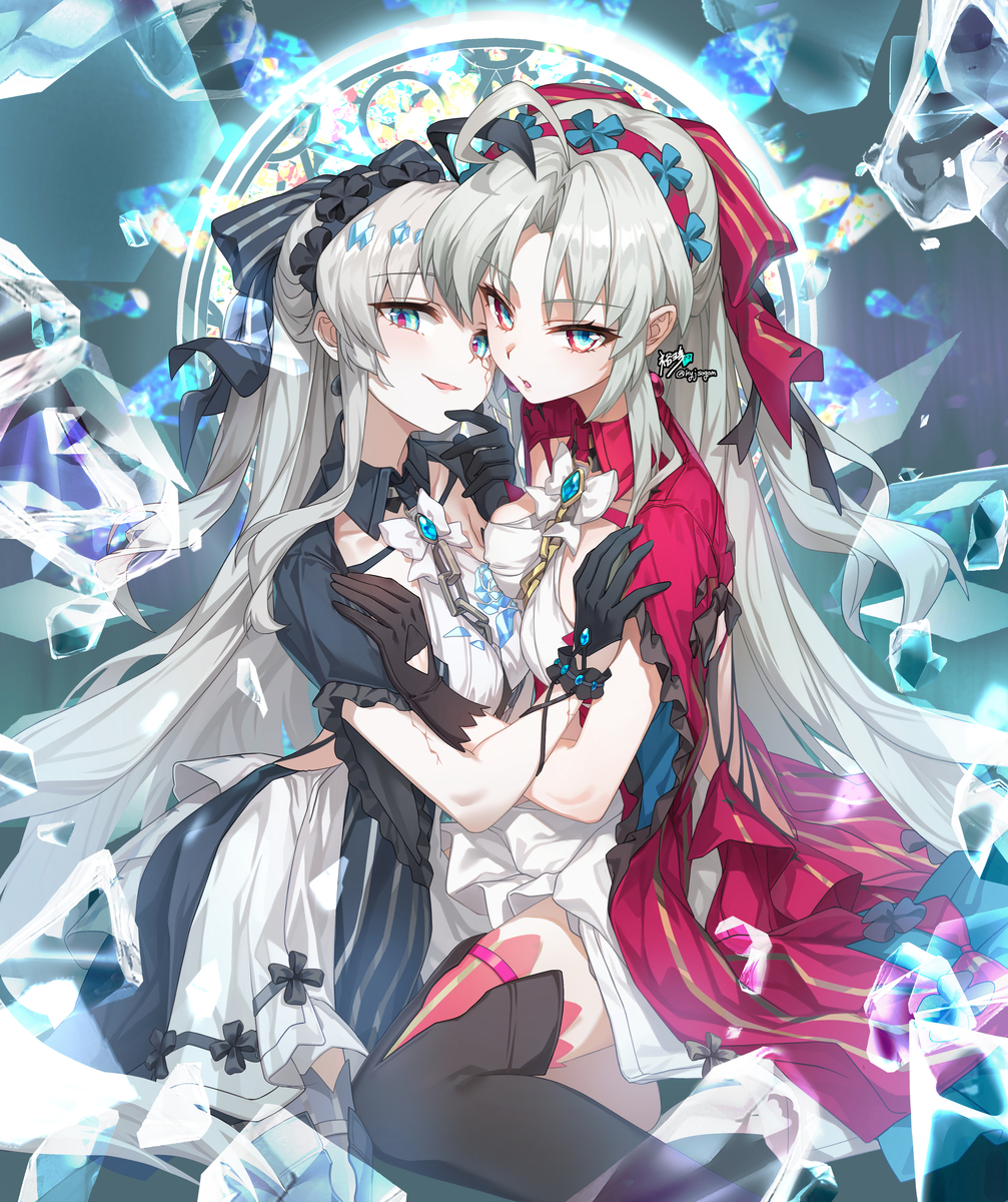 This is a pixiv picture whose title is Carlotta (珂莱塔 /カルロッタ).