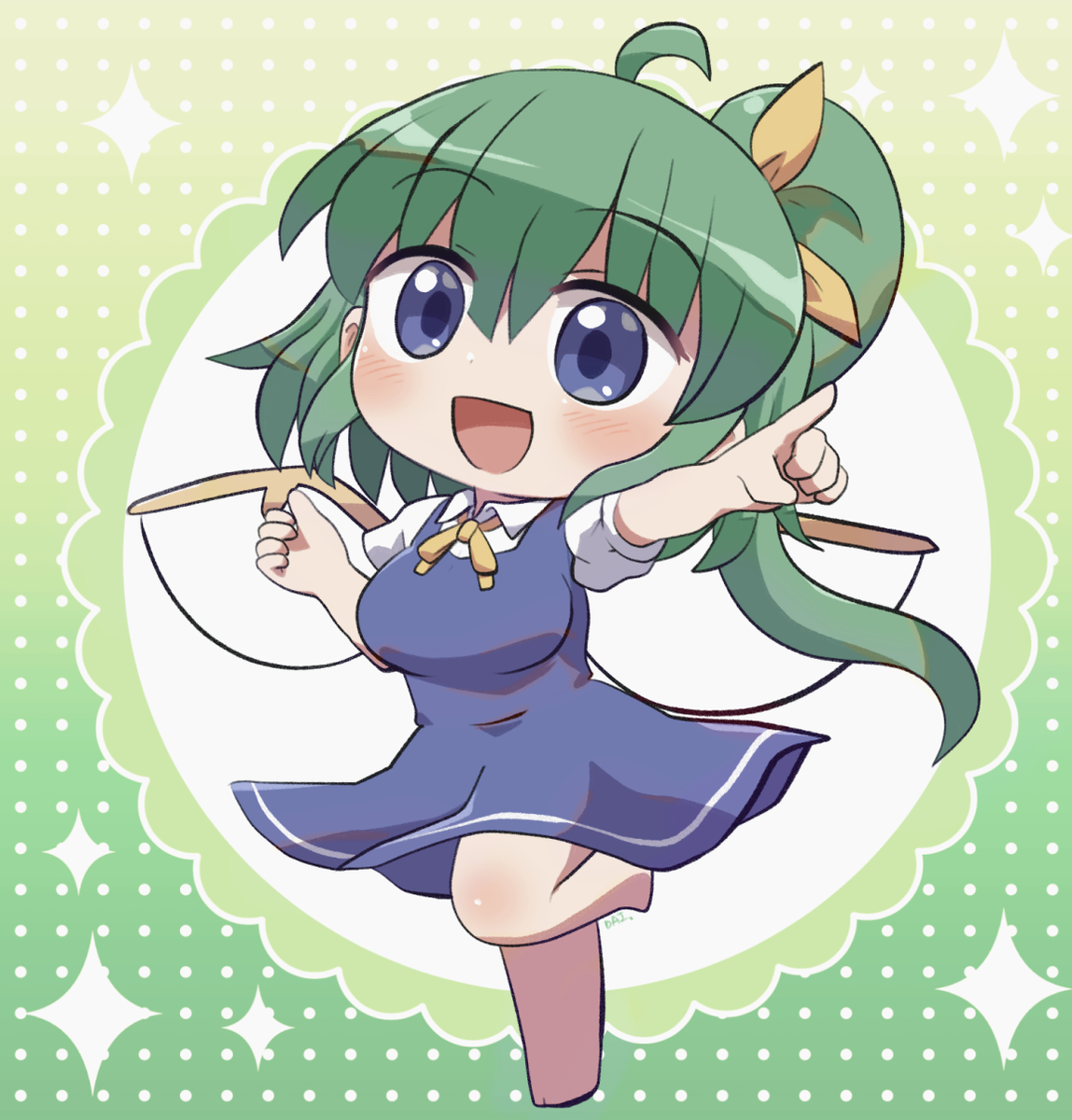 This is a pixiv picture whose title is レッツゴー大ちゃん.