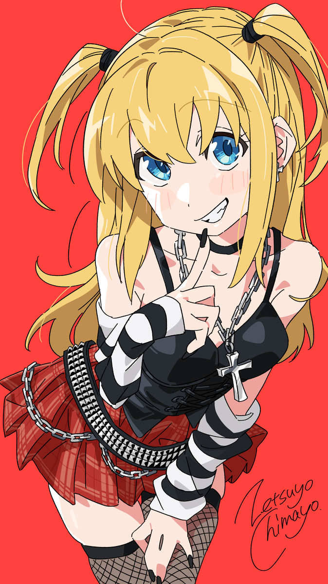 This is a pixiv picture whose title is ミサミサ.