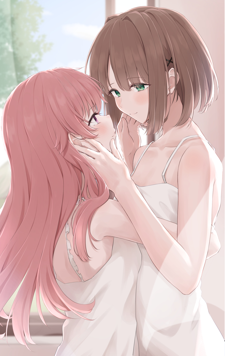 This is a pixiv picture whose title is シーナ×ミミ.
