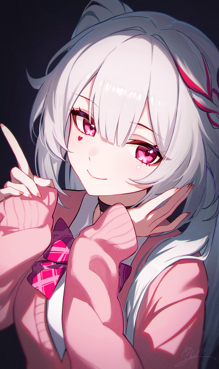 This is a pixiv picture whose title is 火花花.