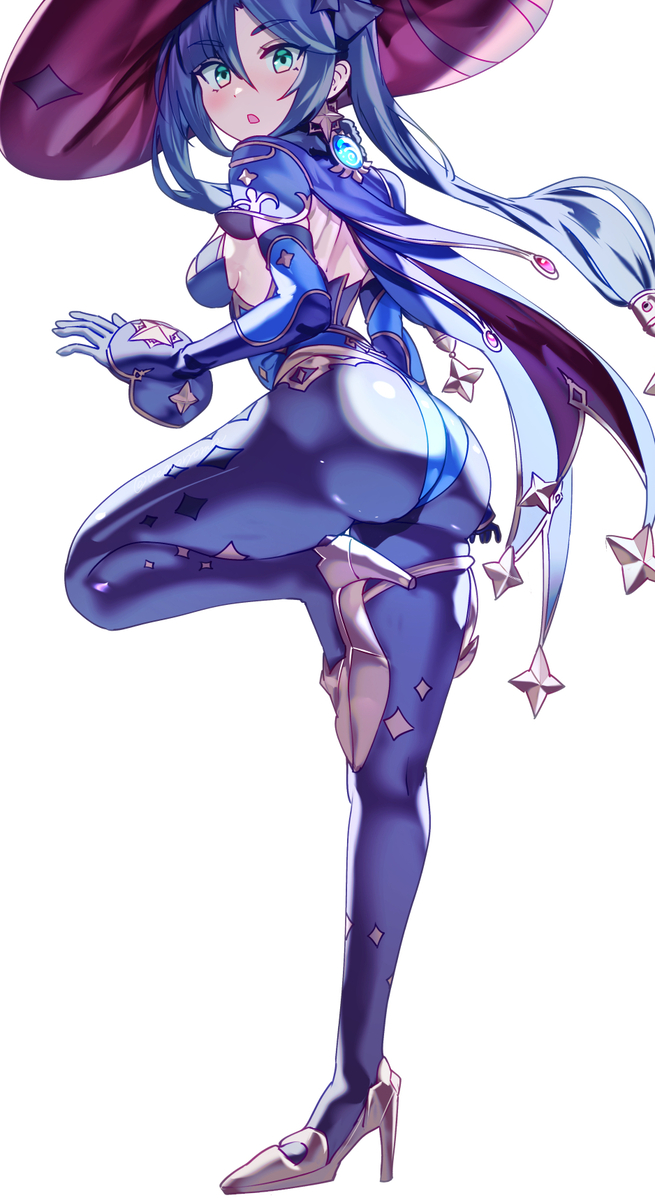 This is a pixiv picture whose title is モナ５６.