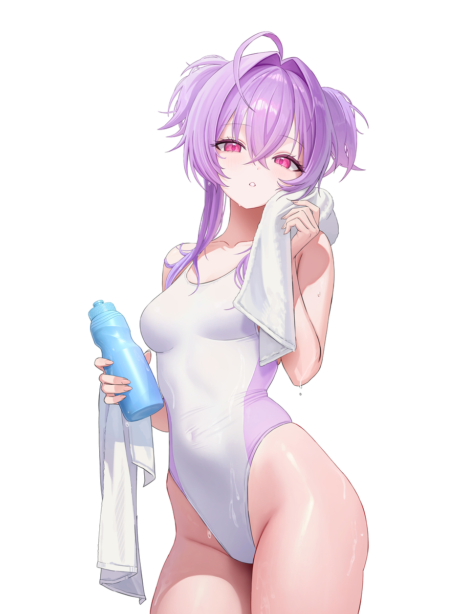This is a pixiv picture whose title is Liberalio the Swimmer.