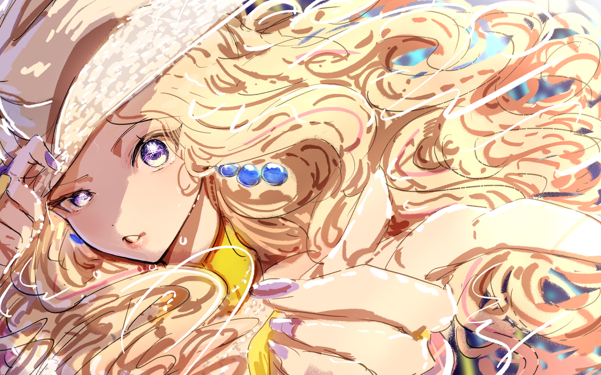 This is a pixiv picture whose title is きゃわろーど.