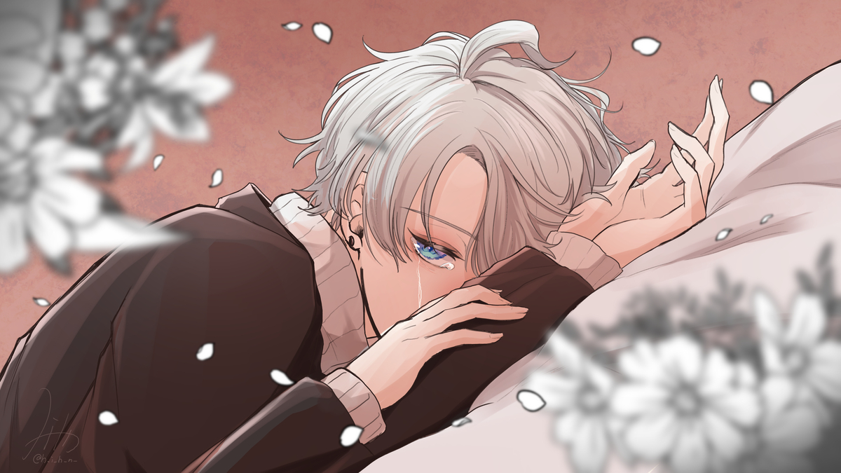 This is a pixiv picture whose title is 私じゃ　だめ　ですか.