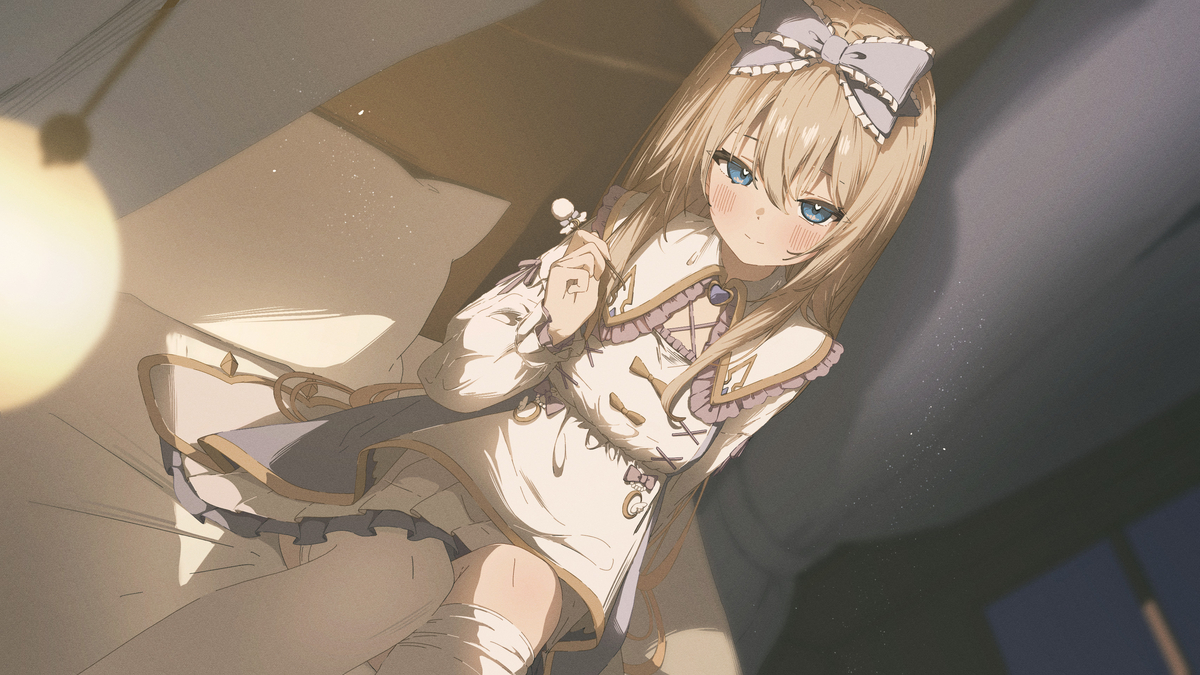 This is a pixiv picture whose title is Commission.