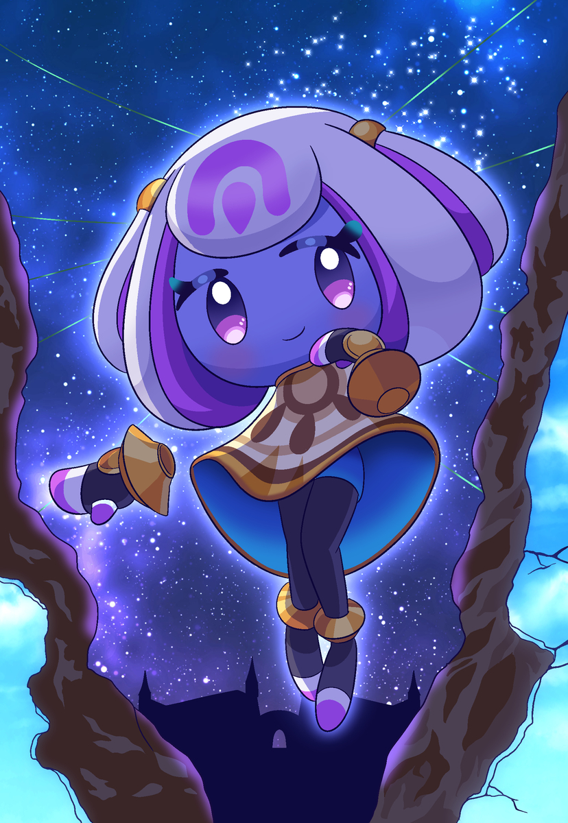 This is a pixiv picture whose title is 新キャラちゃん.