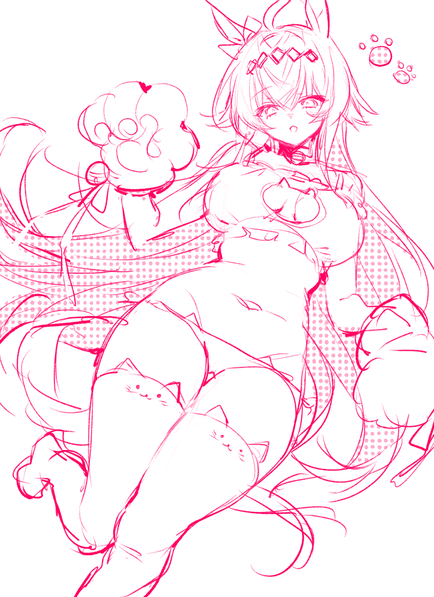 This is a pixiv picture whose title is 无题.