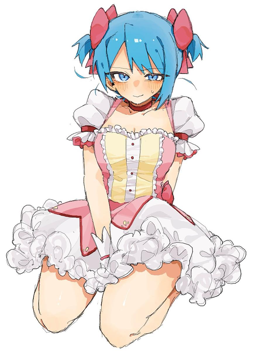 This is a pixiv picture whose title is まどマギ.