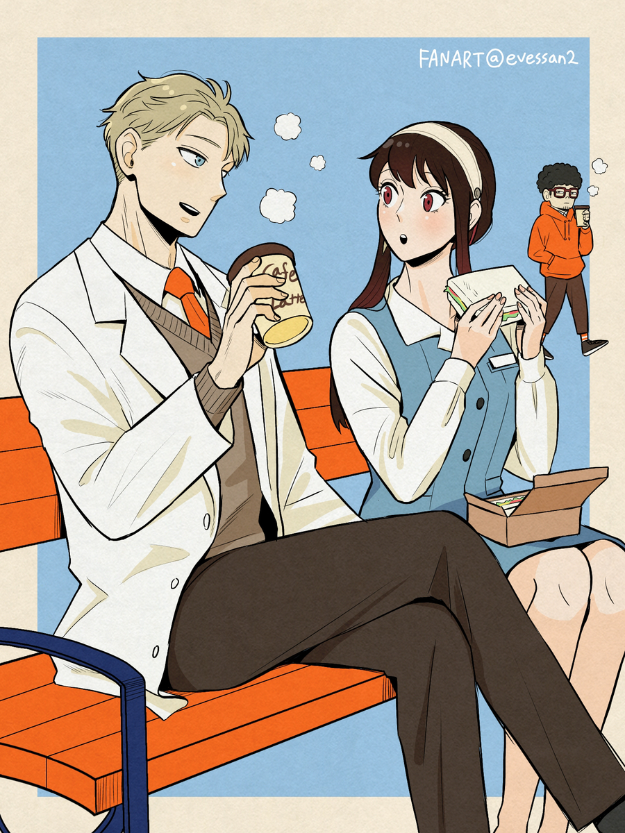 This is a pixiv picture whose title is スパファ雑多にイラスト⑤.